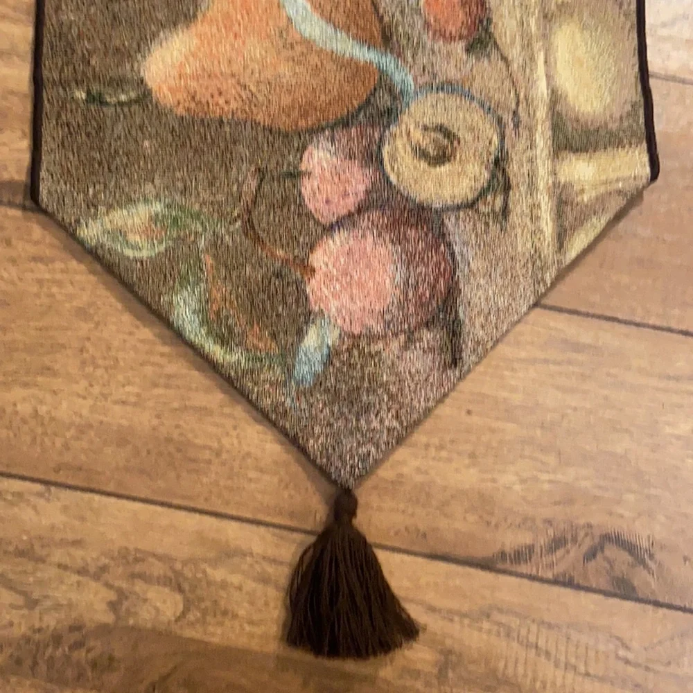 Cheri Blum Colonial Fruits Table Runner